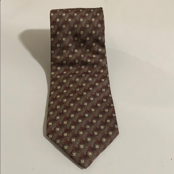 JOSEPH ABBOUD Collection Silk Tie - Picture 1 of 8